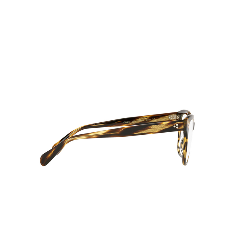 Oliver Peoples AHMYA Eyeglasses 1003 cocobolo - 3/4