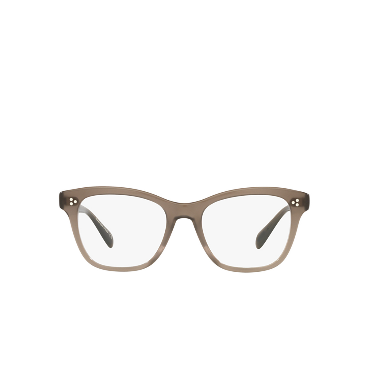 Oliver Peoples AHMYA Eyeglasses 1473 Taupe - product thumbnail 1/4