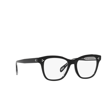 Lunettes de vue Oliver Peoples AHMYA 1492 black - Vue trois quarts