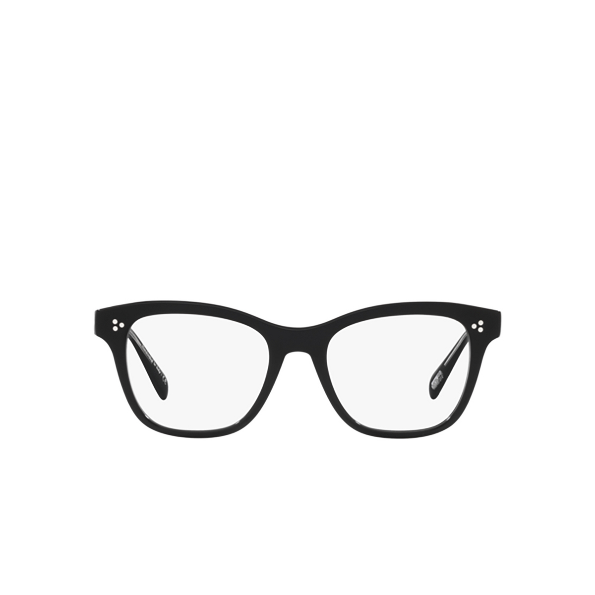 Oliver Peoples AHMYA Eyeglasses 1492 Black - front view