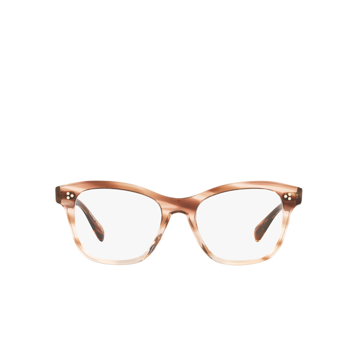 Oliver Peoples AHMYA Eyeglasses 1726 Washed sunstone - front view