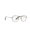 Oliver Peoples ALLINGER Eyeglasses 5317 antique gold / black - product thumbnail 2/4