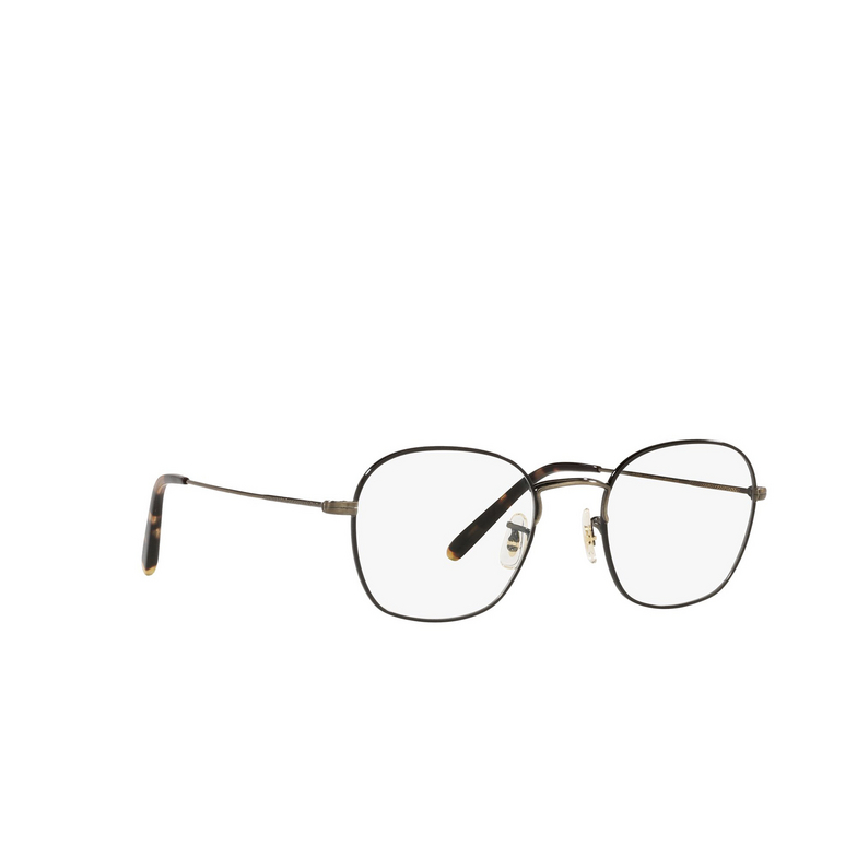 Oliver Peoples ALLINGER Eyeglasses 5317 antique gold / black - 2/4