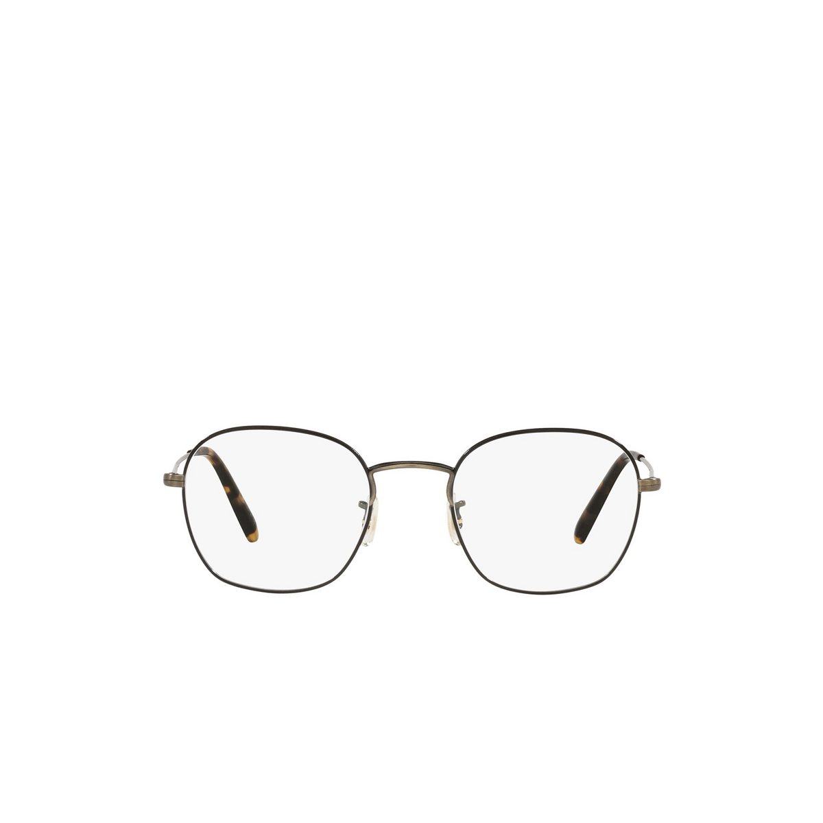 Oliver Peoples ALLINGER Eyeglasses 5317 Antique Gold / Black - front view
