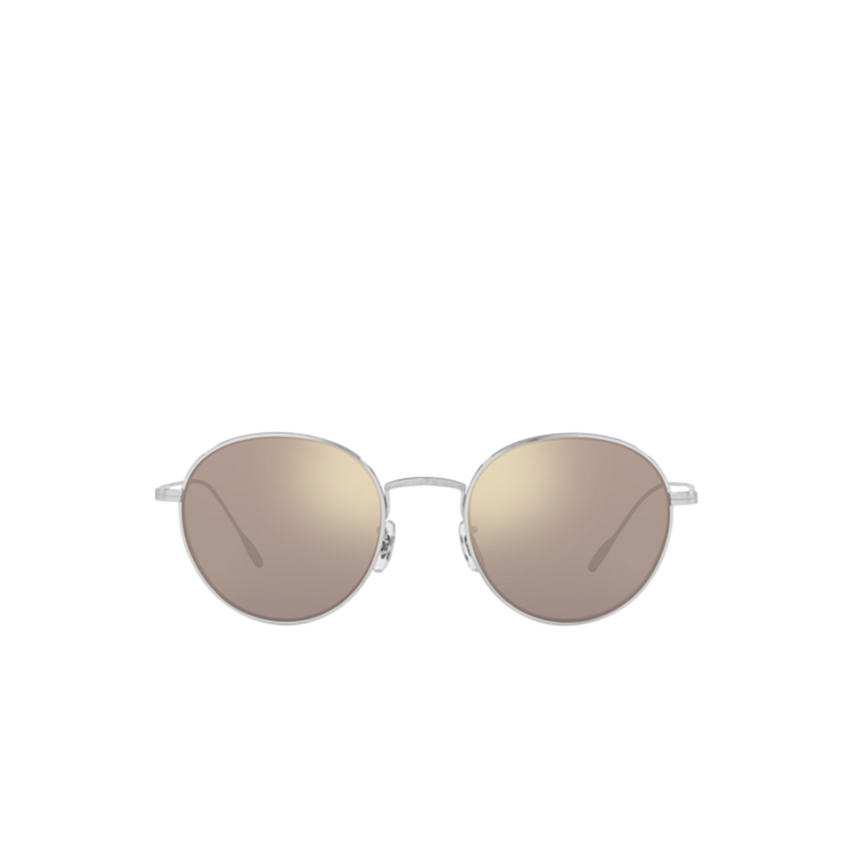 Oliver Peoples ALTAIR Sunglasses 50365D Silver - front view