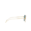 Oliver Peoples ALTAIR Sunglasses 5311P1 brushed gold - product thumbnail 3/4