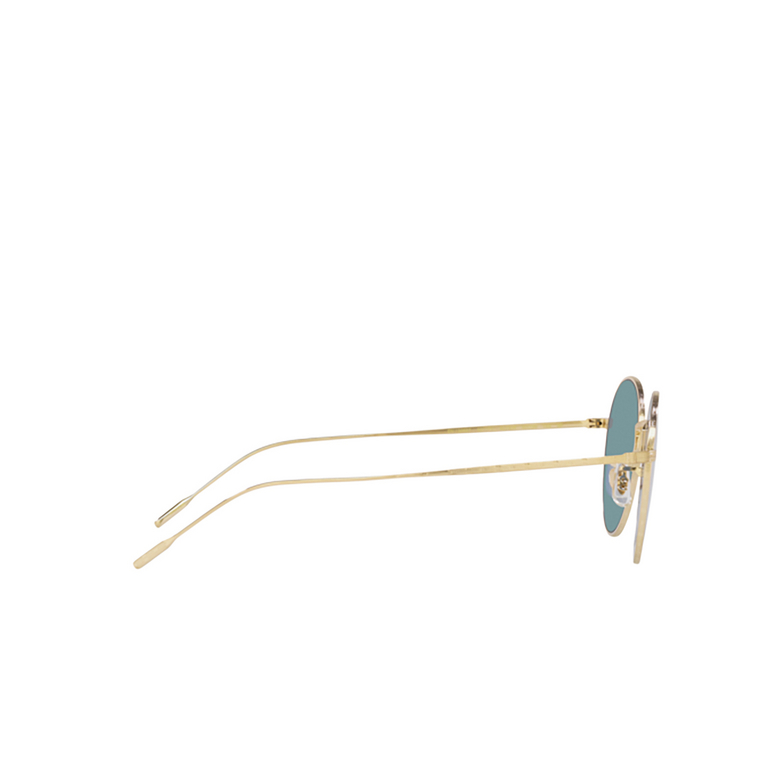 Occhiali da sole Oliver Peoples ALTAIR 5311P1 brushed gold - 3/4