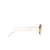 Occhiali da sole Oliver Peoples ALTAIR 5311R5 brushed gold - anteprima prodotto 3/4