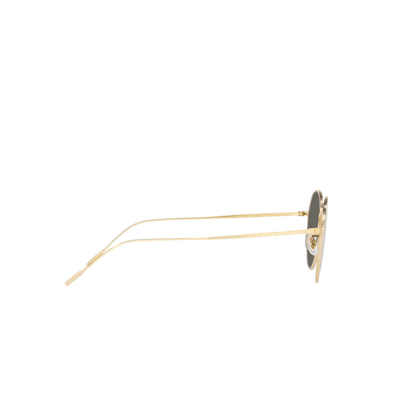 Occhiali da sole Oliver Peoples ALTAIR 5311R5 brushed gold - 3/4