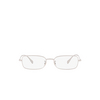 Oliver Peoples ARONSON Eyeglasses 5036 silver - product thumbnail 1/4