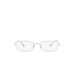 Oliver Peoples® Rectangle Eyeglasses: Aronson OV1253 color Silver 5036.