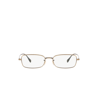 Oliver Peoples ARONSON Eyeglasses 5284 antique gold - front view