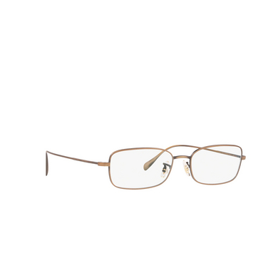 Oliver Peoples ARONSON Eyeglasses 5285 bronze - three-quarters view