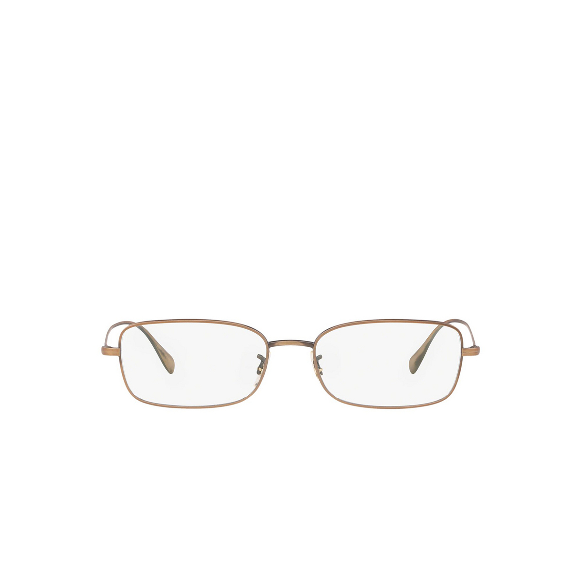 Oliver Peoples ARONSON Eyeglasses 5285 Bronze - front view