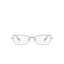 Oliver Peoples® Rectangle Eyeglasses: Aronson OV1253 color New Antique Pewter 5289.