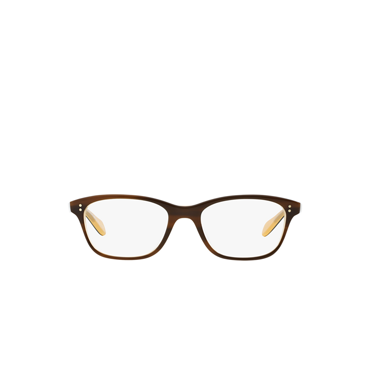 Oliver Peoples ASHTON Eyeglasses 1281 Tortoise - Cream - front view