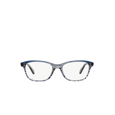 Oliver Peoples ASHTON Eyeglasses 1419 faded sea - front view
