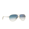 Oliver Peoples BENEDICT Sunglasses 52413F silver - product thumbnail 2/4