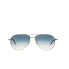 Oliver Peoples BENEDICT Sunglasses 52413F silver - product thumbnail 1/4