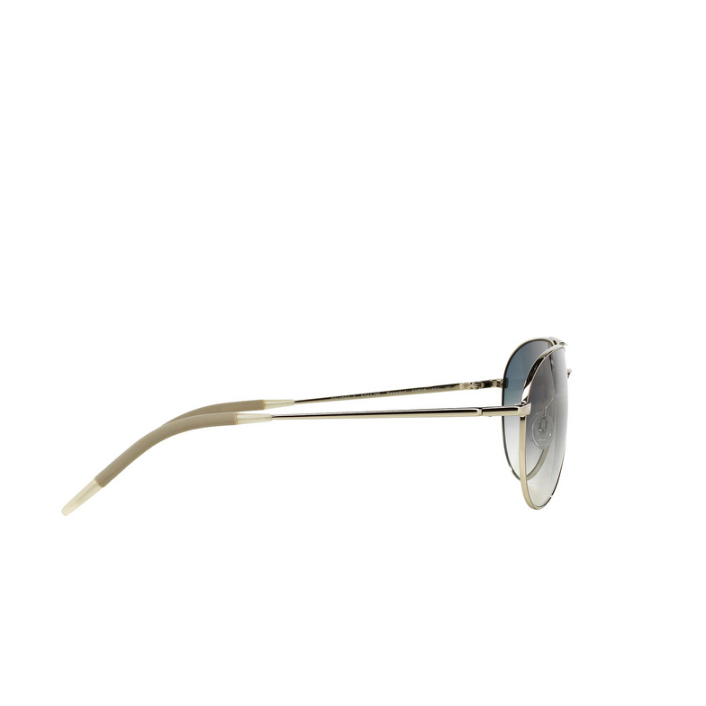 Oliver Peoples BENEDICT Sunglasses 52413F silver - 3/4