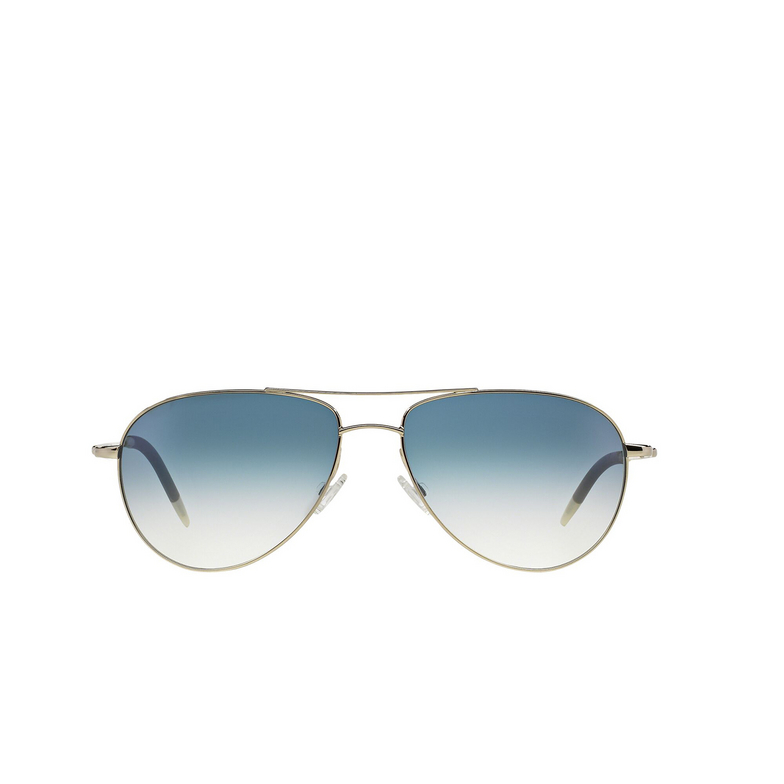 Oliver Peoples BENEDICT Sunglasses 52413F silver - 1/4