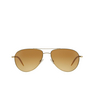 Oliver Peoples BENEDICT Sunglasses 524251 gold - product thumbnail 1/4