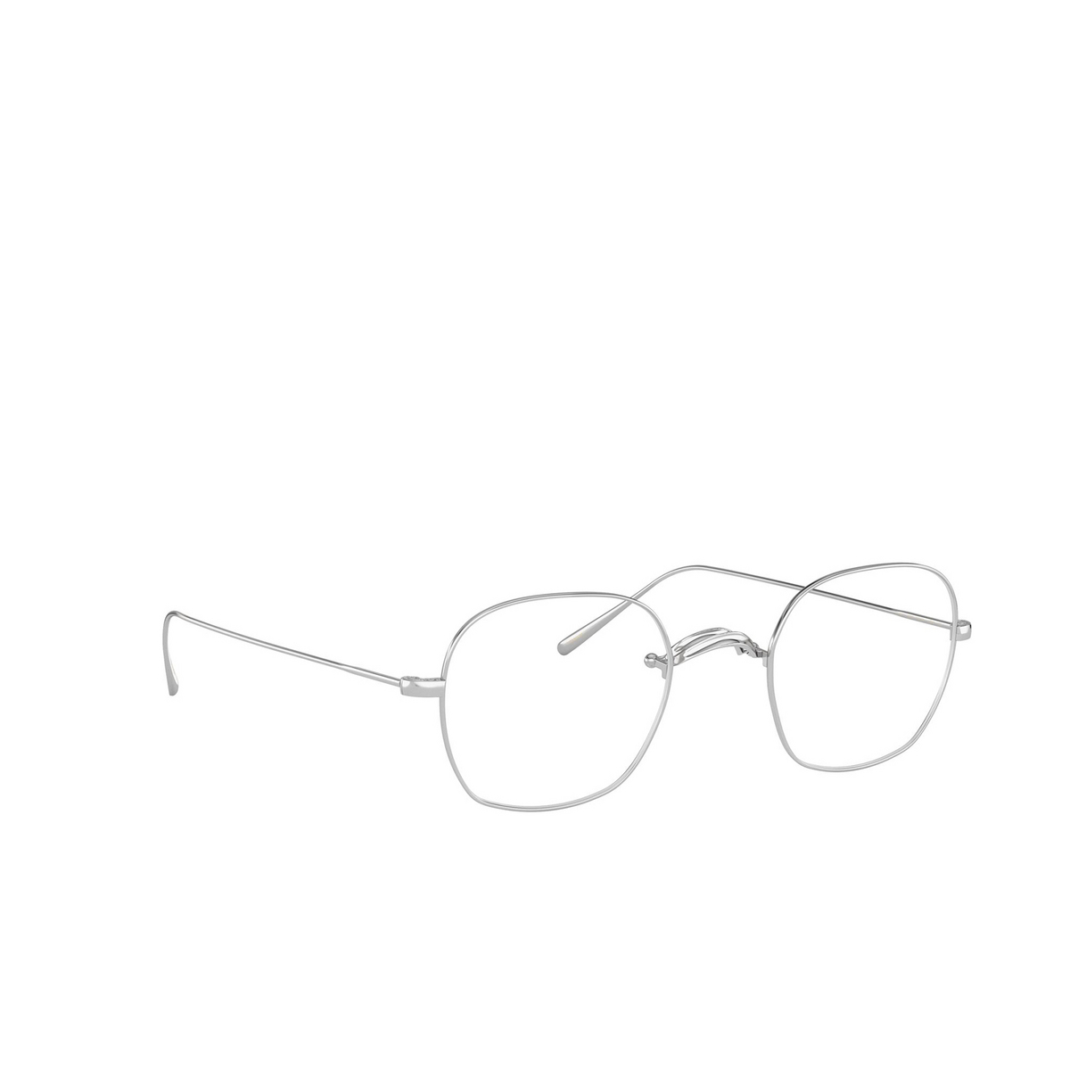 Oliver Peoples CARLES Eyeglasses 5036 Silver - three-quarters view
