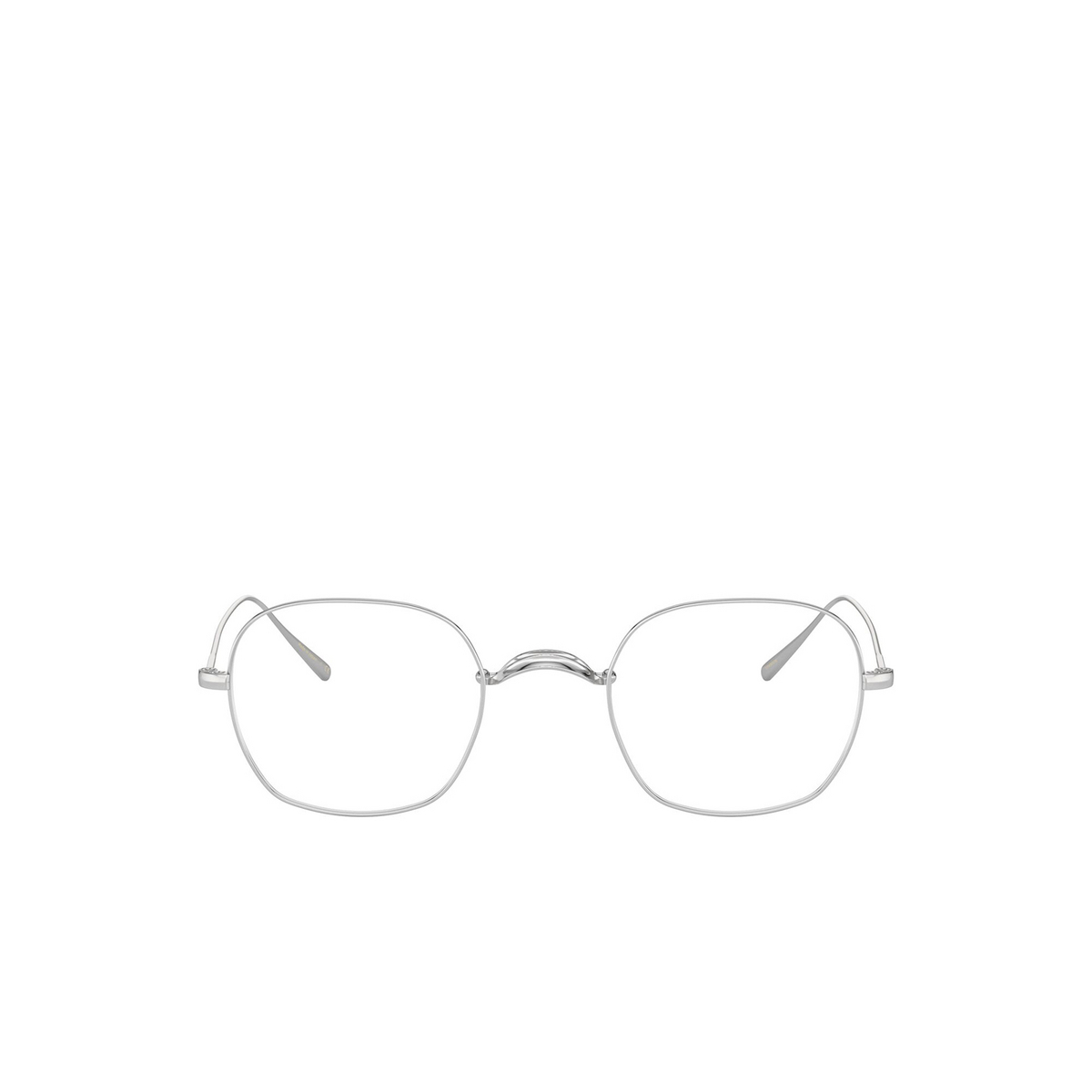 Oliver Peoples CARLES Eyeglasses 5036 Silver - front view