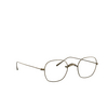 Oliver Peoples® Square Eyeglasses: Carles OV1270T color Antique Gold 5300 - product thumbnail 2/3.