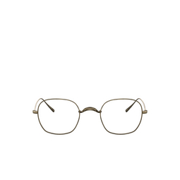 Oliver Peoples® Square Eyeglasses: Carles OV1270T color Antique Gold 5300.