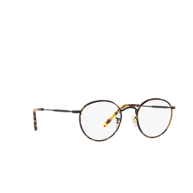 Oliver Peoples CARLING Eyeglasses 5062 matte black / ytb - three-quarters view