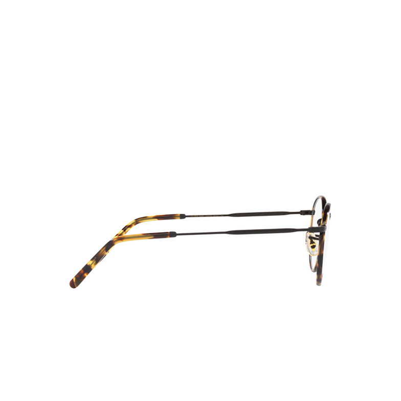 Oliver Peoples CARLING Eyeglasses 5062 matte black / ytb - 3/4