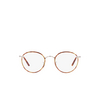Oliver Peoples CARLING Eyeglasses 5063 brushed silver / amber tortoise - product thumbnail 1/4