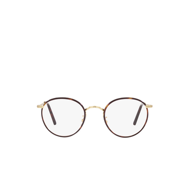 Oliver Peoples CARLING Eyeglasses 5245 brushed gold / 362 - front view