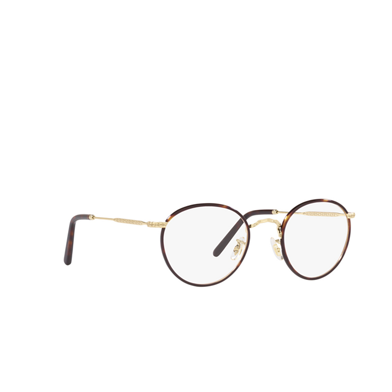 Oliver Peoples CARLING Eyeglasses 5245 brushed gold / 362 - 2/4
