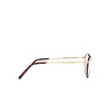 Oliver Peoples CARLING Eyeglasses 5245 brushed gold / 362 - product thumbnail 3/4