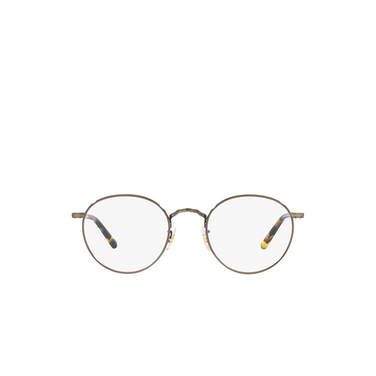 Oliver Peoples CARLING Eyeglasses 5317 antique gold / black - front view