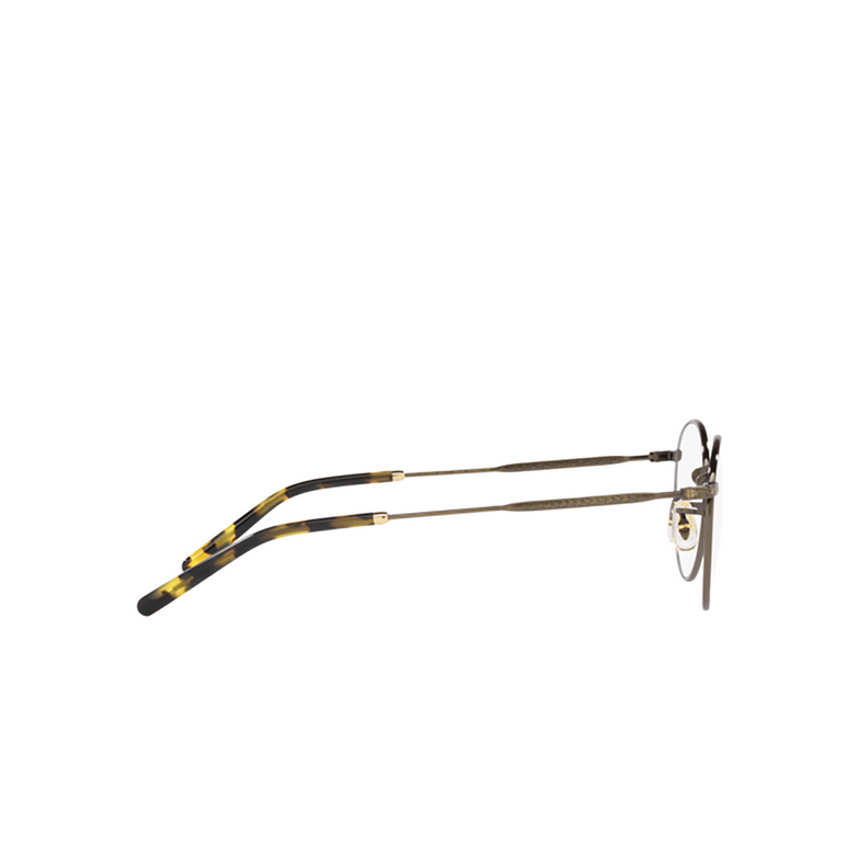 Oliver Peoples CARLING Eyeglasses 5317 antique gold / black - 3/4