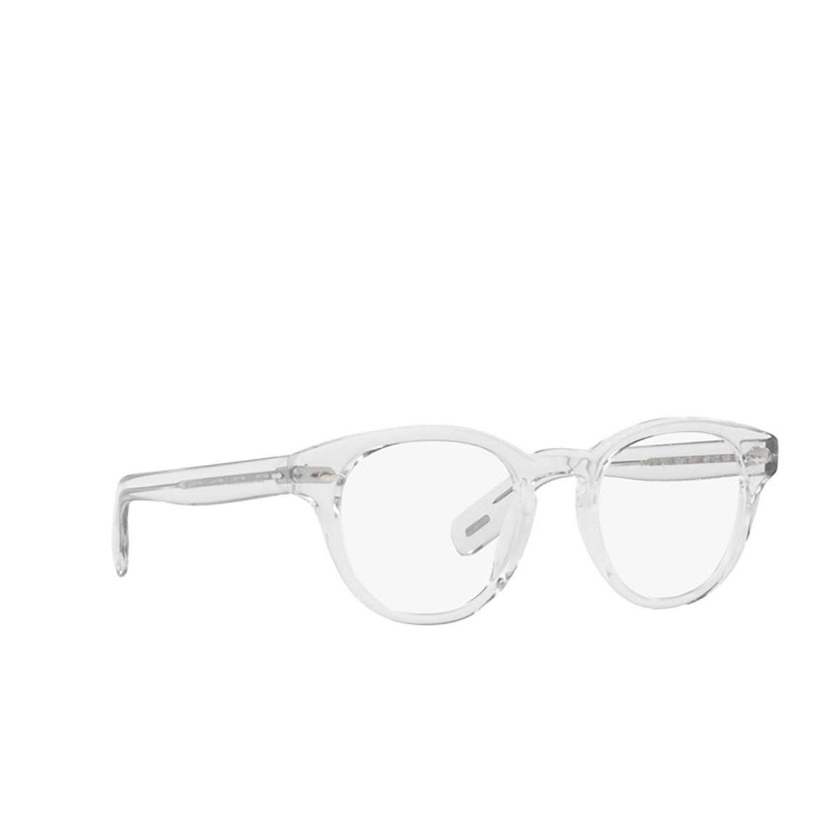 Oliver Peoples CARY GRANT Eyeglasses 1101 Crystal - three-quarters view