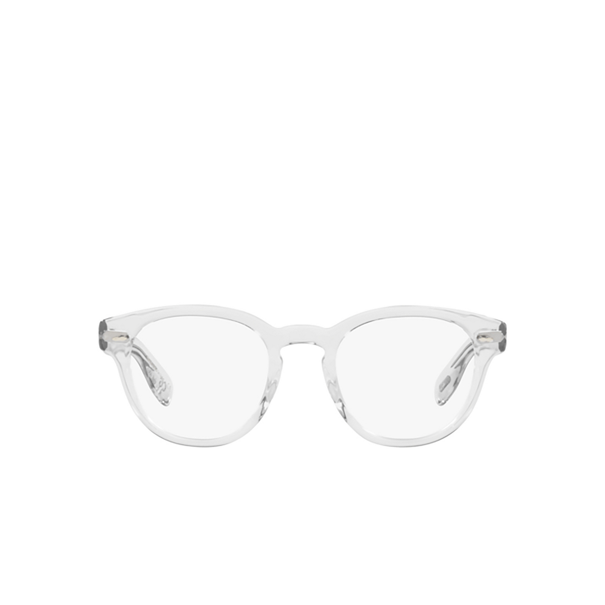 Oliver Peoples CARY GRANT Eyeglasses 1101 Crystal - front view