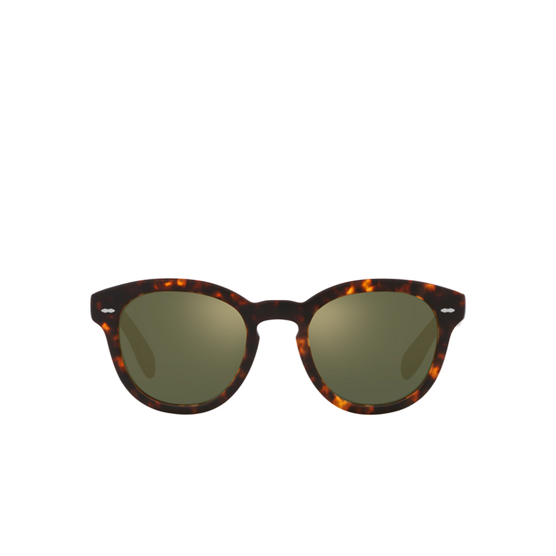 Occhiali da sole Oliver Peoples CARY GRANT 1454O8 semi matte sable tortoise - 1/4