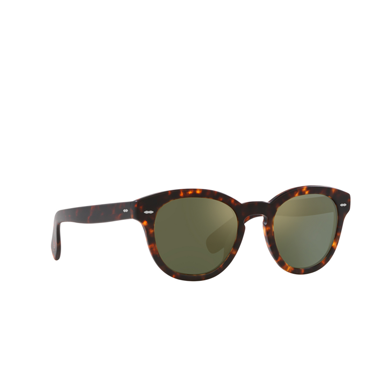 Oliver Peoples CARY GRANT Sunglasses 1454O8 Semi matte sable tortoise - three-quarters view