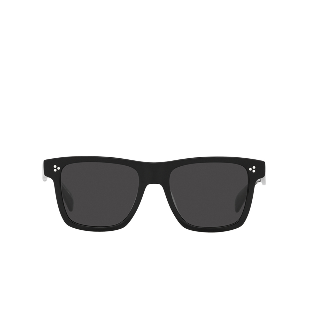 Oliver Peoples CASIAN Sunglasses 100587 Black - front view