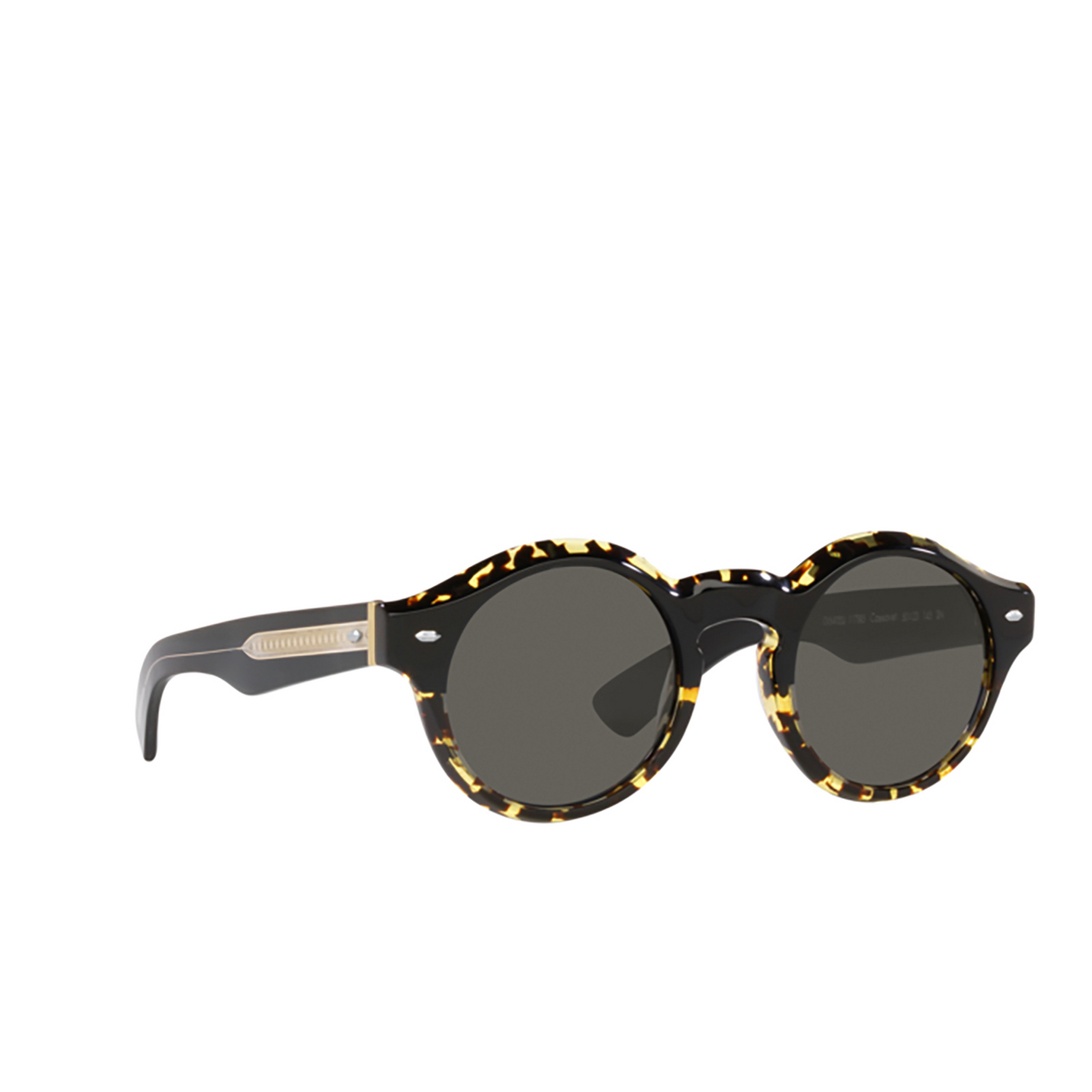 Oliver Peoples CASSAVET Sunglasses 1178R5 Black / Dtbk Gradient - three-quarters view
