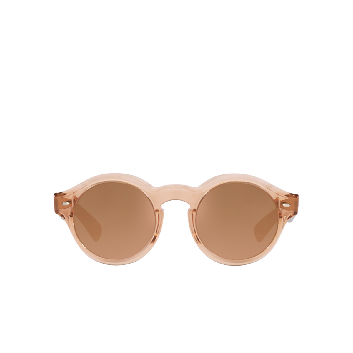 Oliver Peoples CASSAVET Sunglasses 147142 Blush - front view