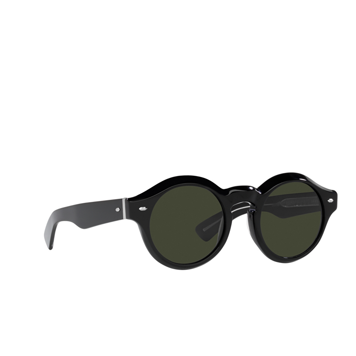 Oliver Peoples CASSAVET Sunglasses 1492P1 Black - three-quarters view
