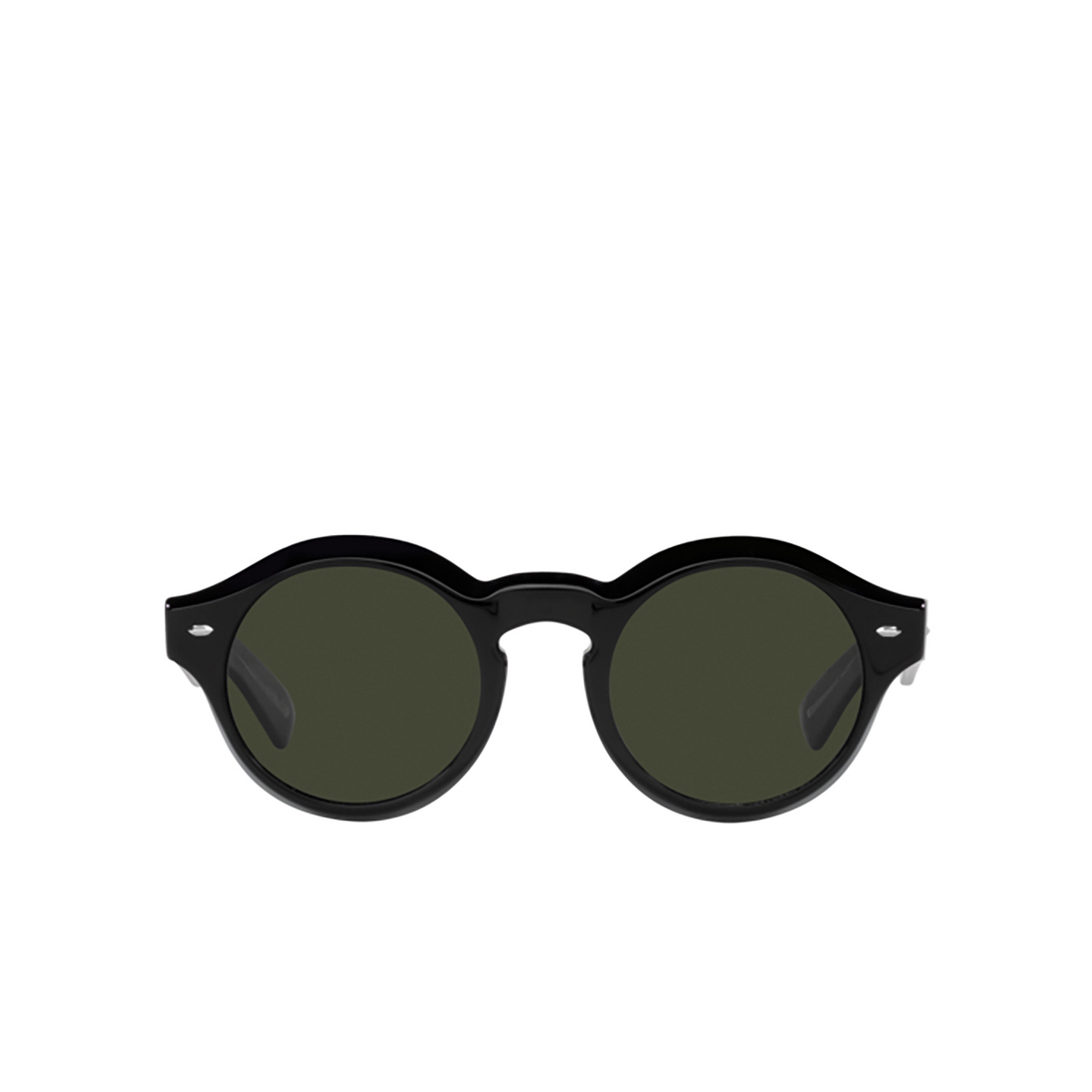 Oliver Peoples CASSAVET Sunglasses 1492P1 Black - front view