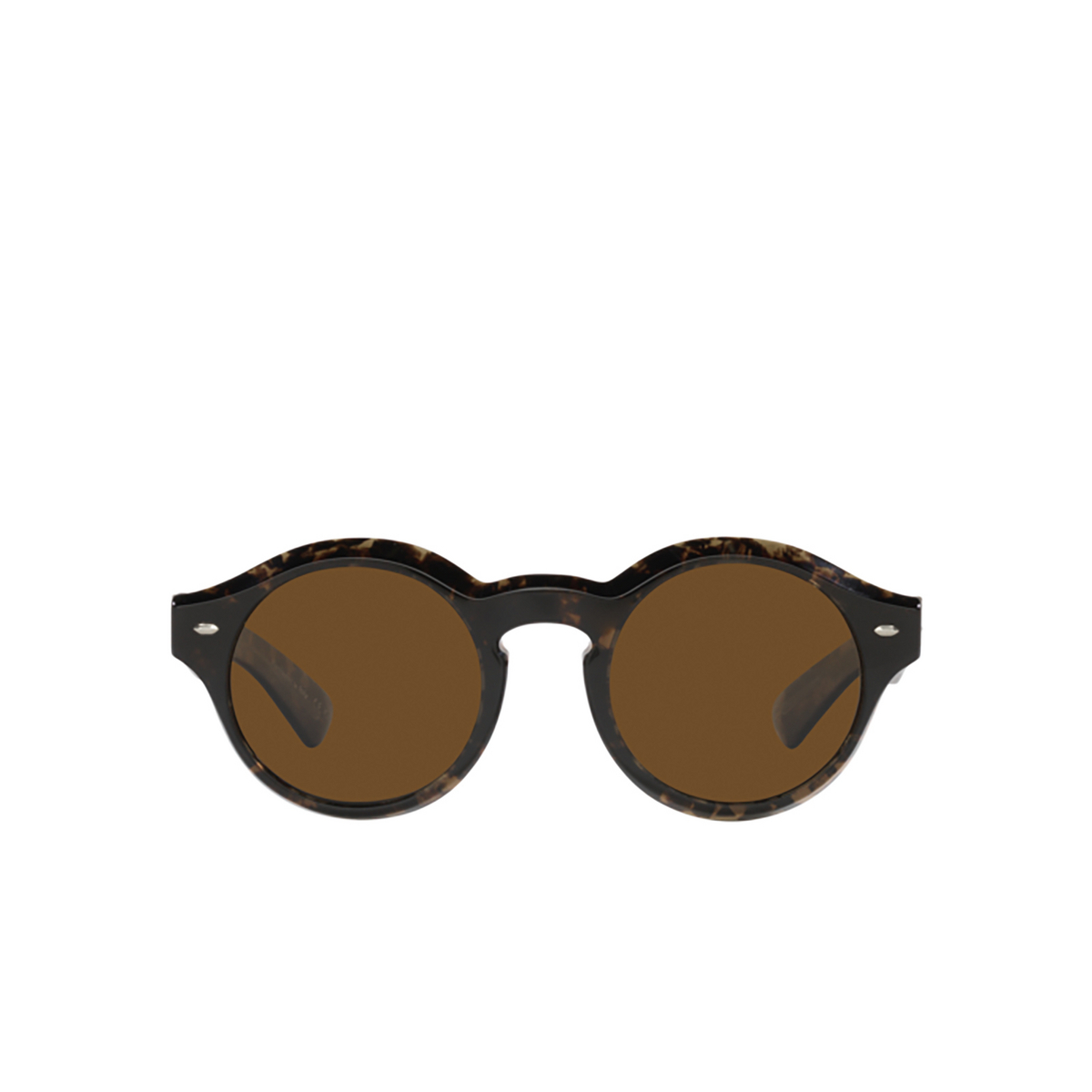 Oliver Peoples CASSAVET Sunglasses 174757 Walnut Tortoise - front view