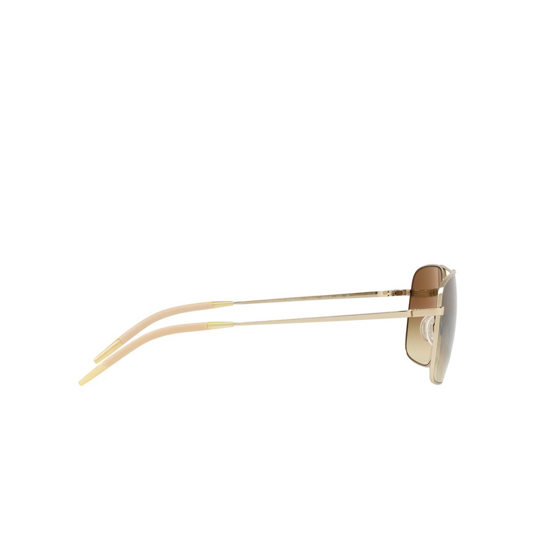 Oliver Peoples CLIFTON Sunglasses 503585 gold - 3/4