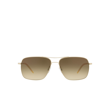 Occhiali da sole Oliver Peoples CLIFTON 503585 gold - frontale